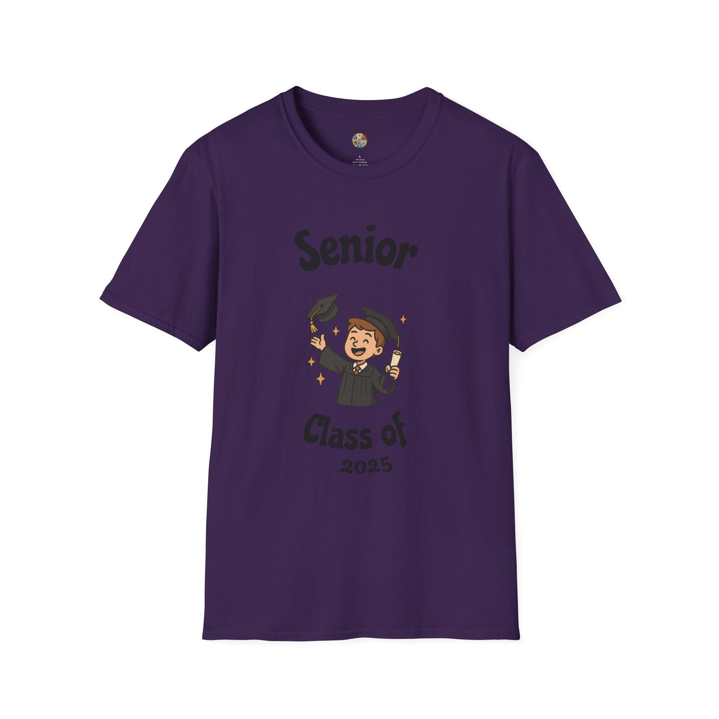 Class of 2025 Graduation T-Shirt for Seniors
