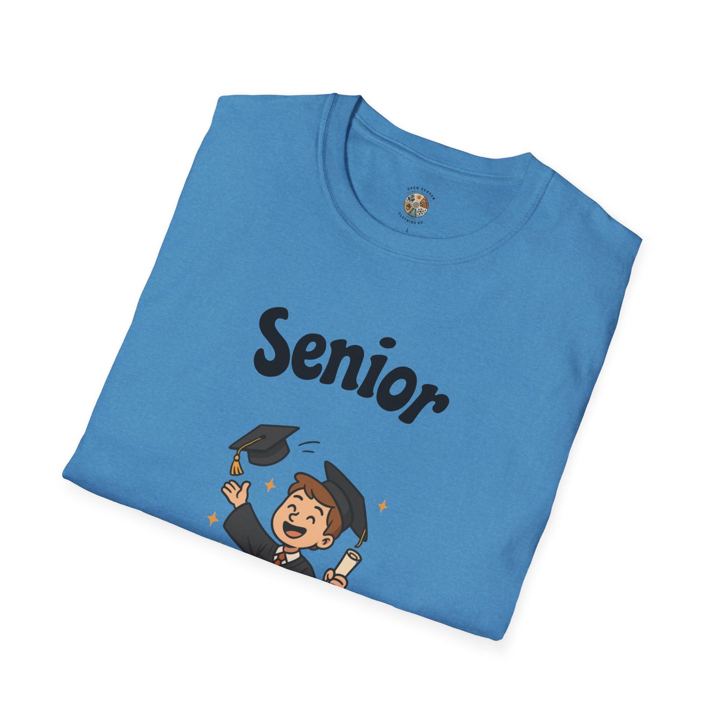 Class of 2025 Graduation T-Shirt for Seniors