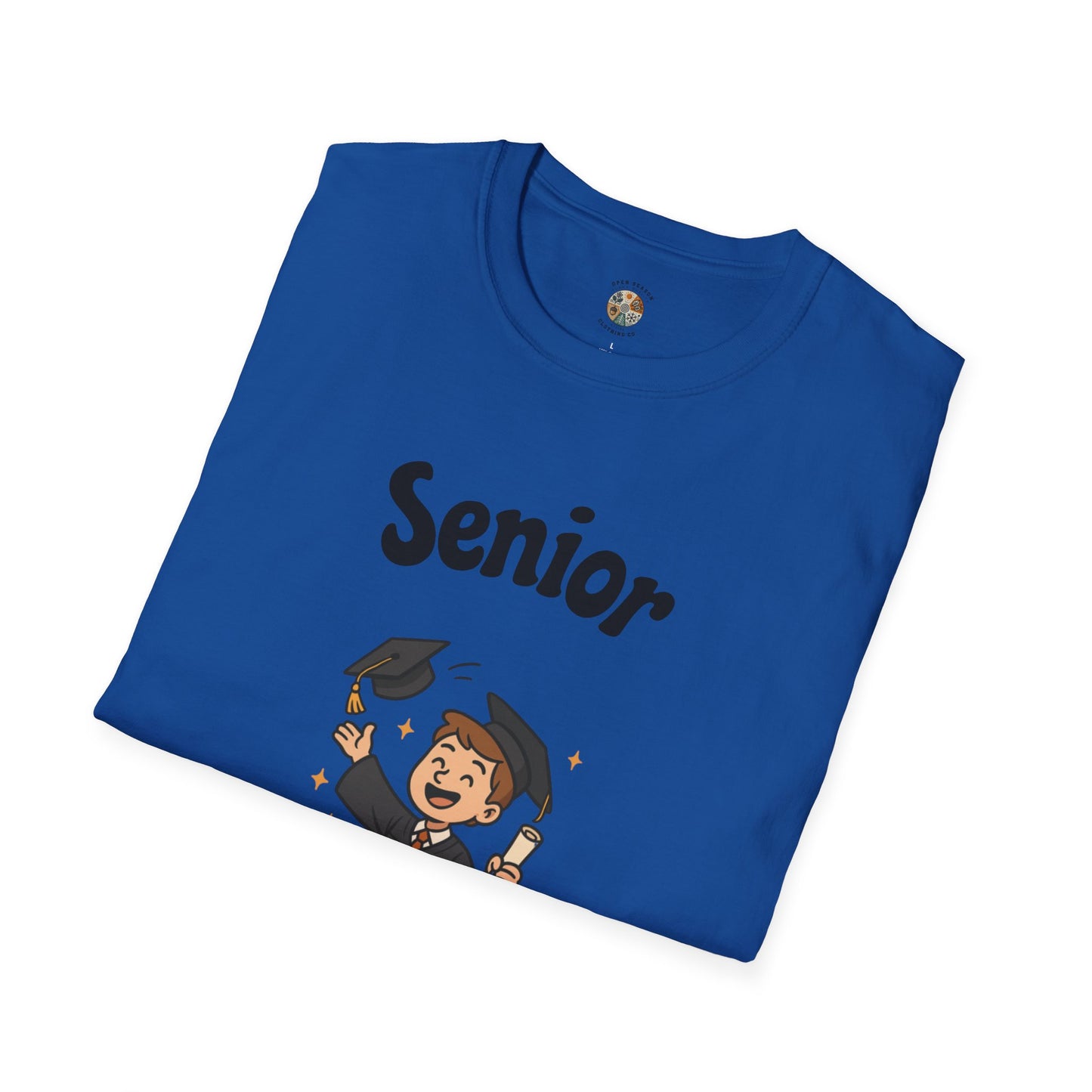 Class of 2025 Graduation T-Shirt for Seniors