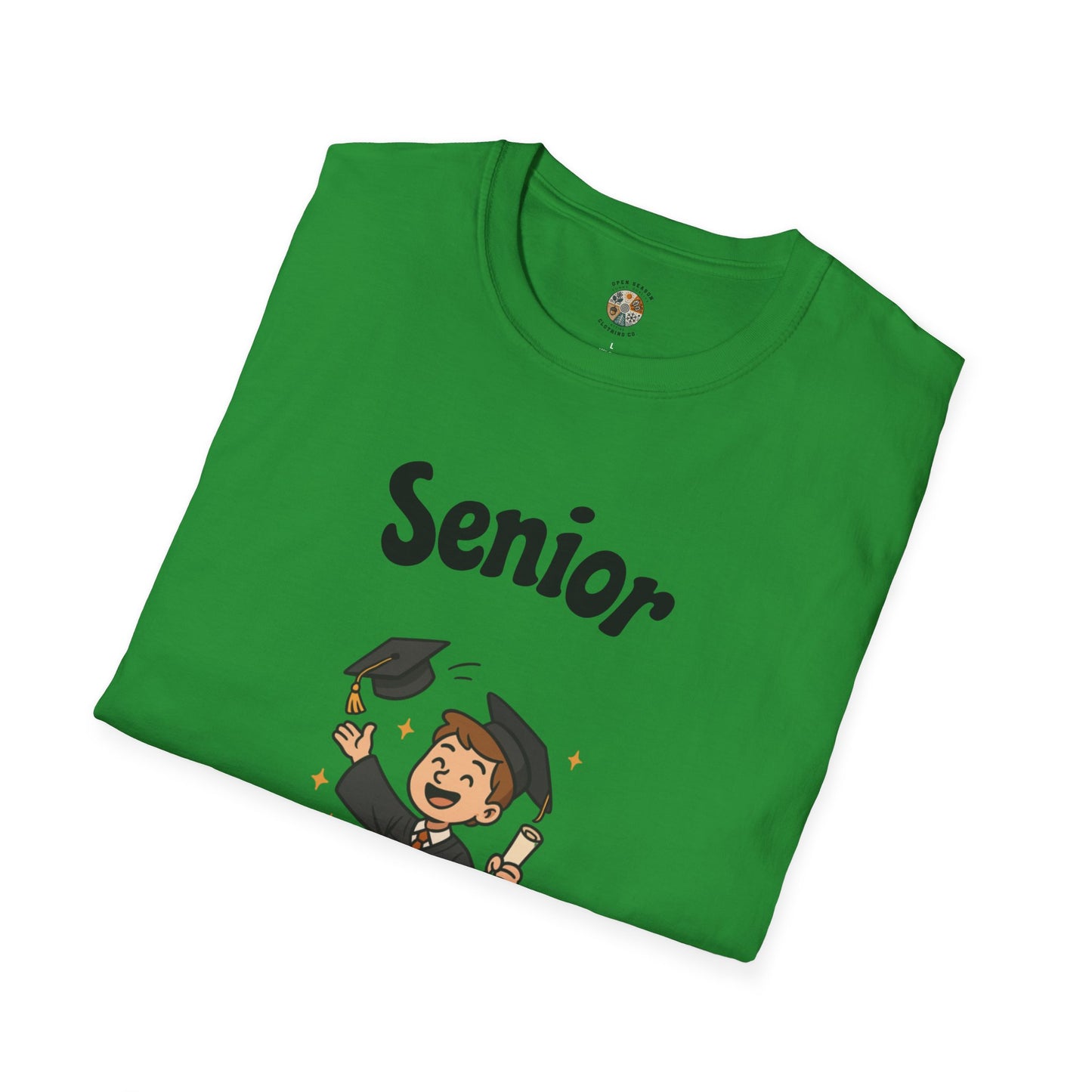 Class of 2025 Graduation T-Shirt for Seniors