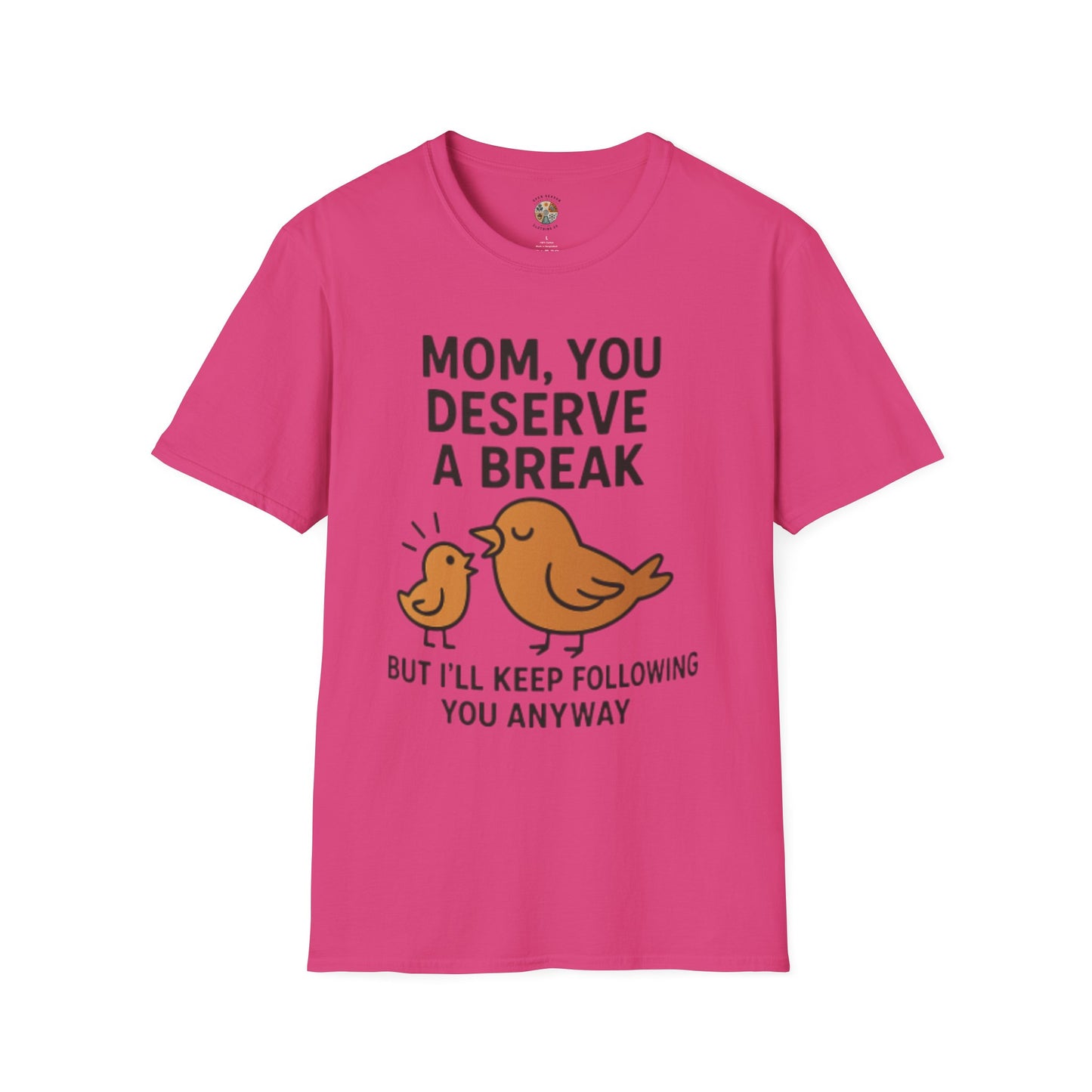 Mom's Day Off Unisex Softstyle T-Shirt – Perfect Gift for Mother’s Day, Fun and Relaxed Fit