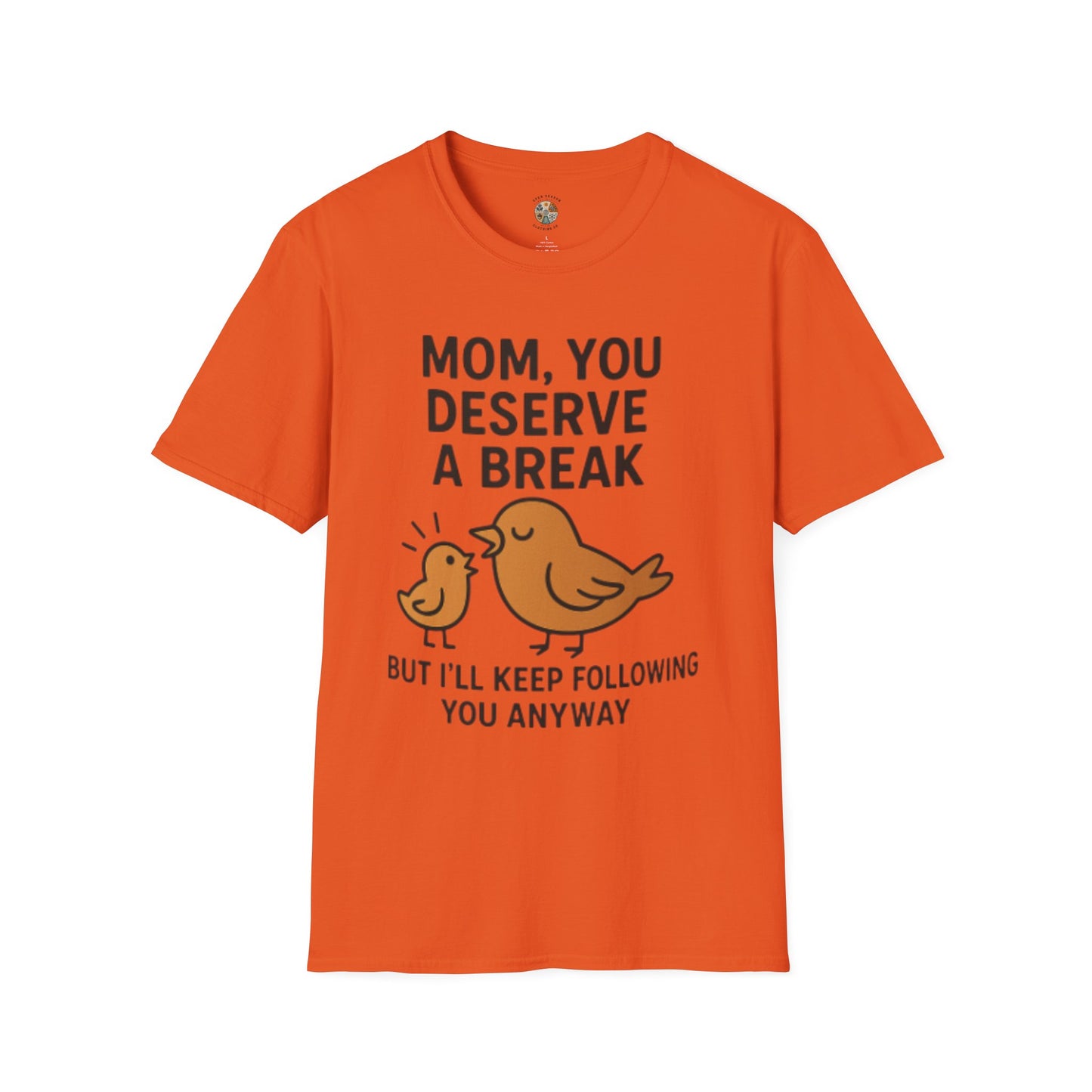 Mom's Day Off Unisex Softstyle T-Shirt – Perfect Gift for Mother’s Day, Fun and Relaxed Fit
