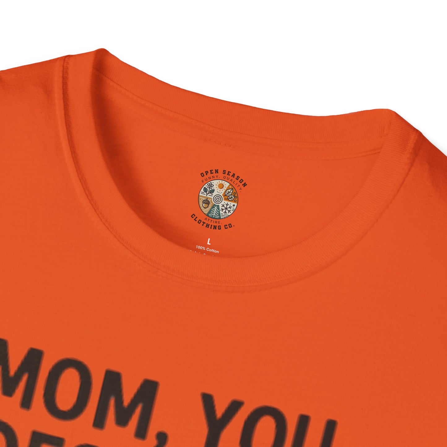 Mom's Day Off Unisex Softstyle T-Shirt – Perfect Gift for Mother’s Day, Fun and Relaxed Fit