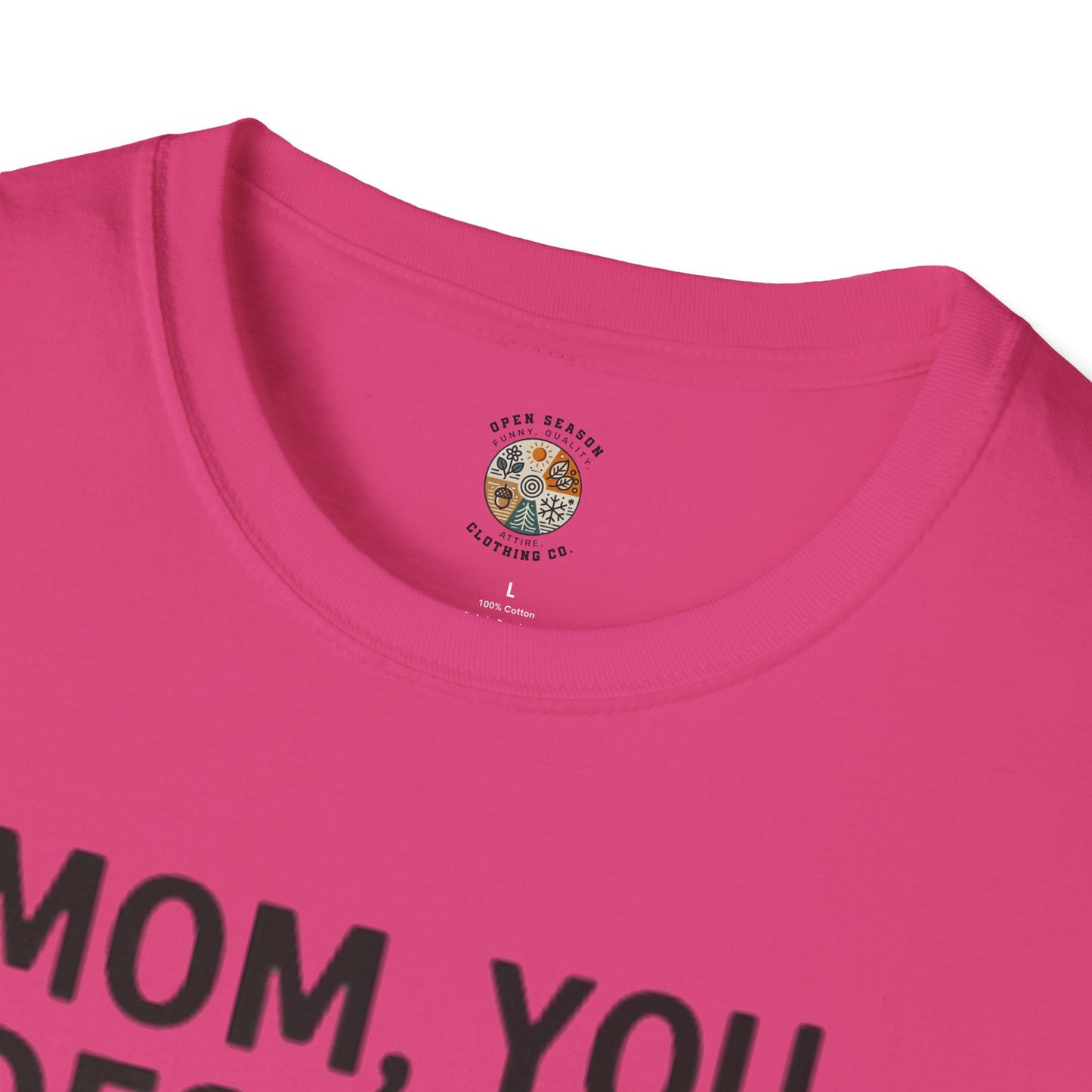 Mom's Day Off Unisex Softstyle T-Shirt – Perfect Gift for Mother’s Day, Fun and Relaxed Fit