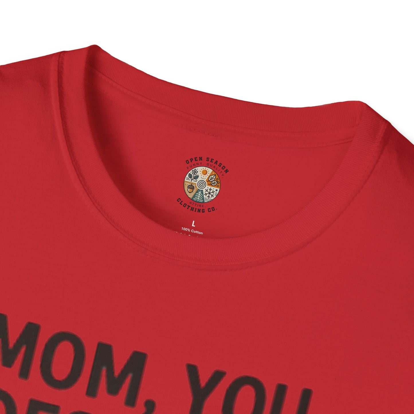 Mom's Day Off Unisex Softstyle T-Shirt – Perfect Gift for Mother’s Day, Fun and Relaxed Fit