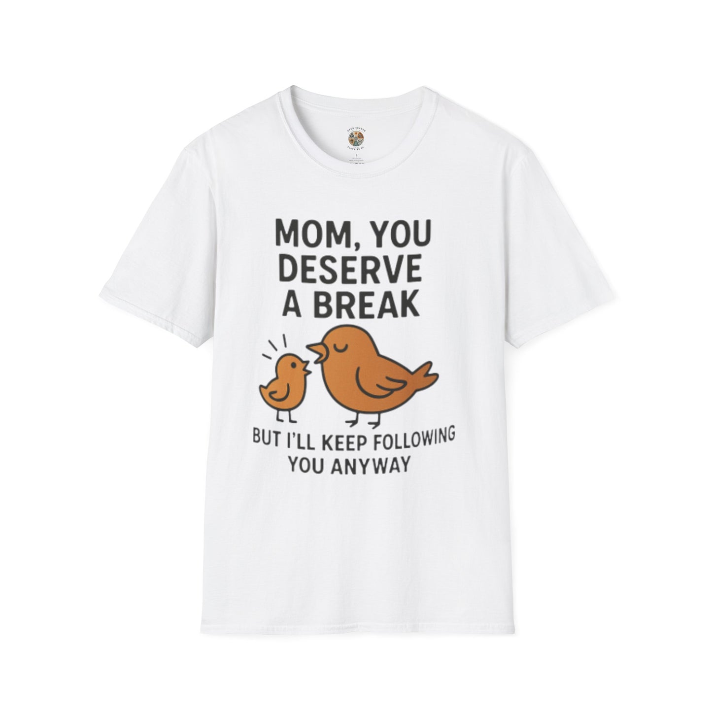 Mom's Day Off Unisex Softstyle T-Shirt – Perfect Gift for Mother’s Day, Fun and Relaxed Fit