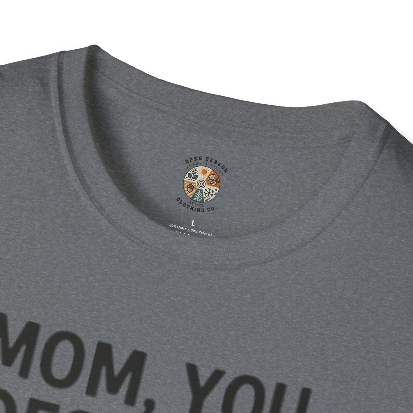 Mom's Day Off Unisex Softstyle T-Shirt – Perfect Gift for Mother’s Day, Fun and Relaxed Fit
