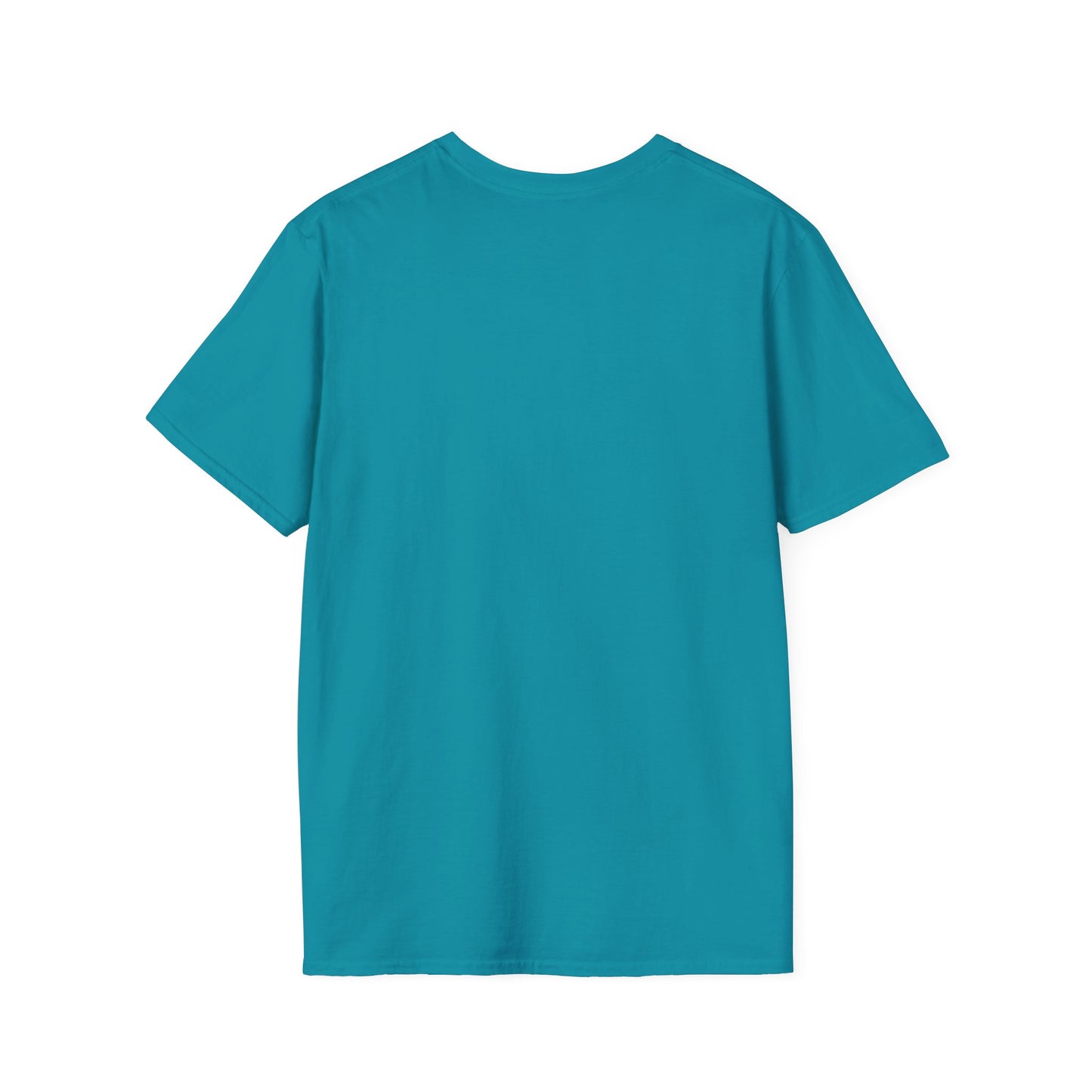 I Pretend to Work Unisex Softstyle T-Shirt | Fun Office Humor Tee