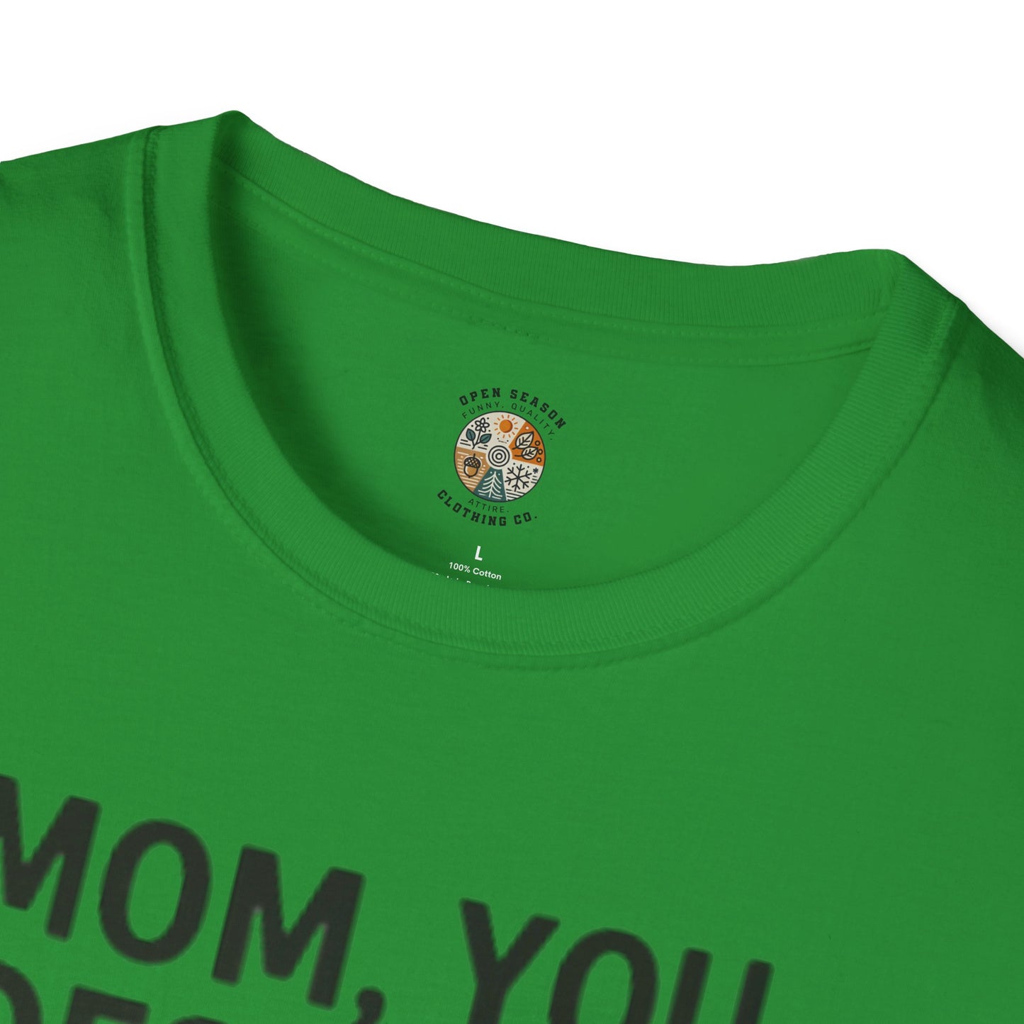 Mom's Day Off Unisex Softstyle T-Shirt – Perfect Gift for Mother’s Day, Fun and Relaxed Fit