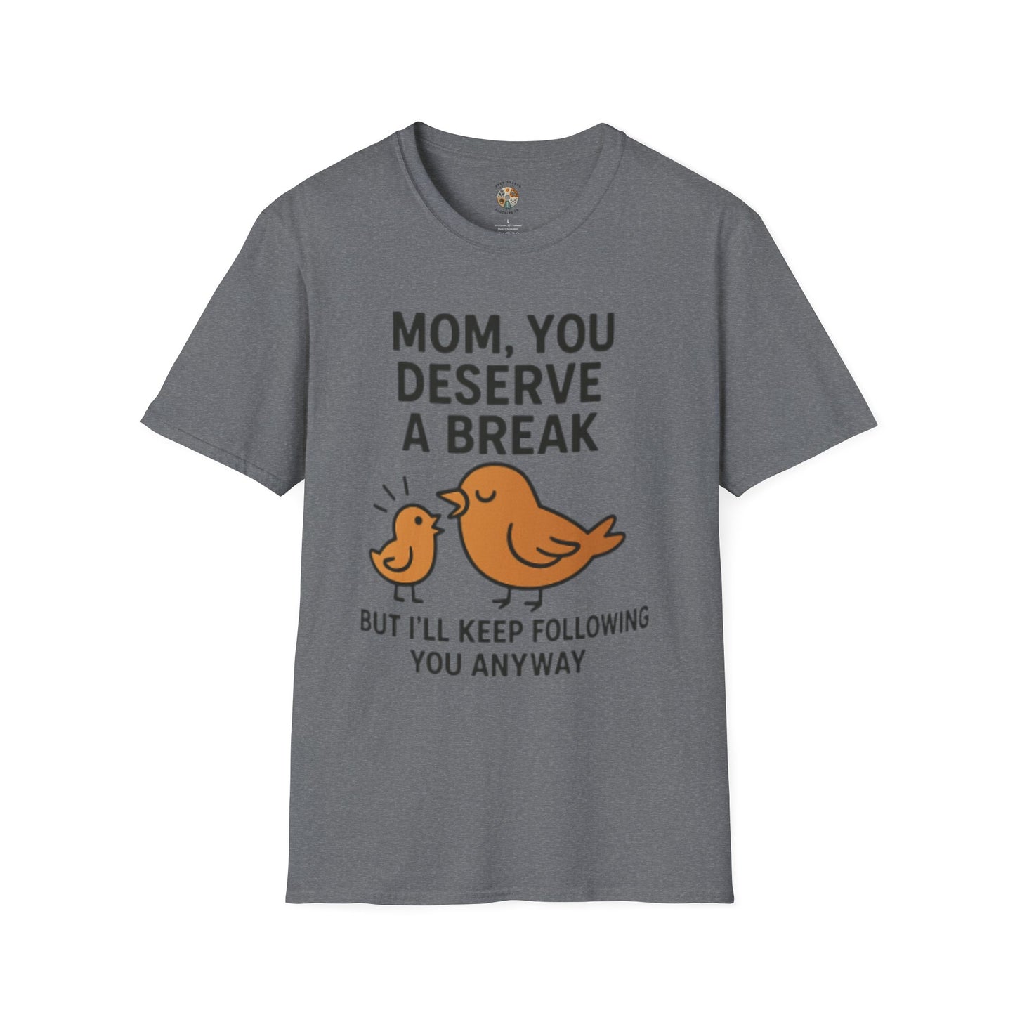 Mom's Day Off Unisex Softstyle T-Shirt – Perfect Gift for Mother’s Day, Fun and Relaxed Fit