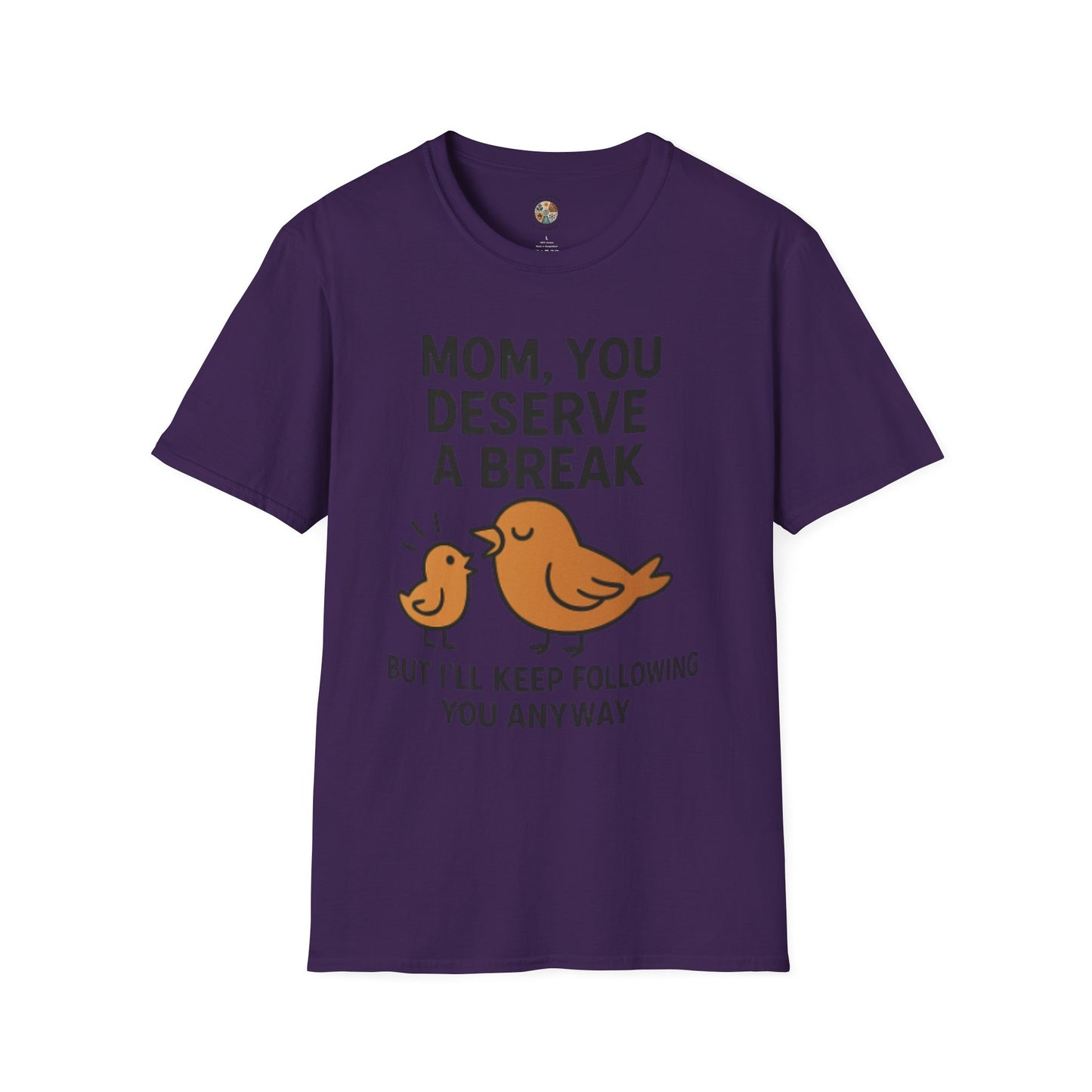 Mom's Day Off Unisex Softstyle T-Shirt – Perfect Gift for Mother’s Day, Fun and Relaxed Fit