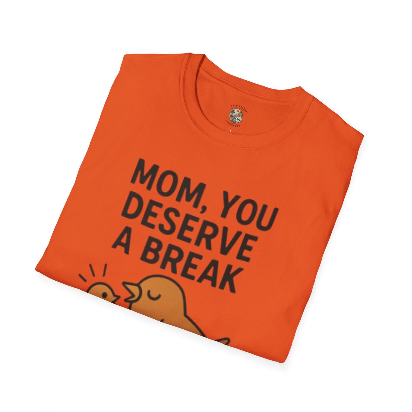 Mom's Day Off Unisex Softstyle T-Shirt – Perfect Gift for Mother’s Day, Fun and Relaxed Fit