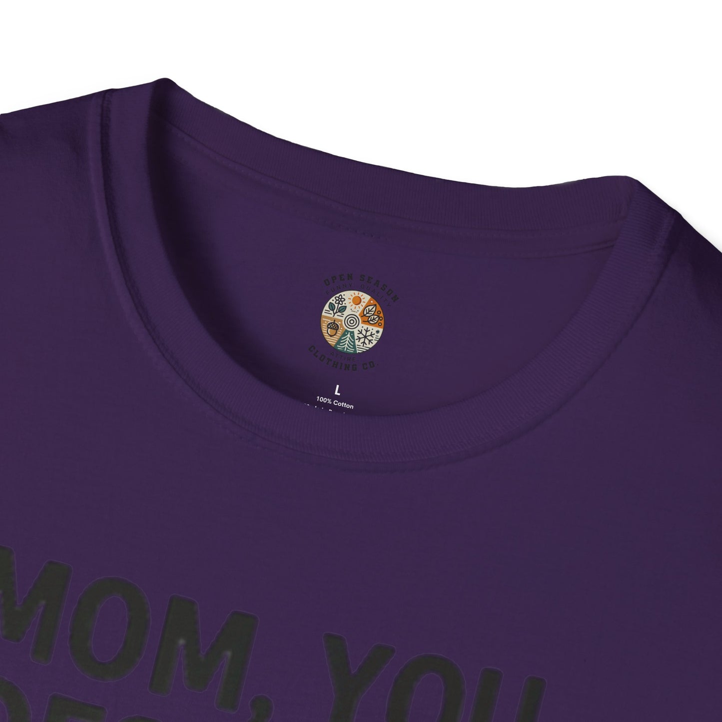 Mom's Day Off Unisex Softstyle T-Shirt – Perfect Gift for Mother’s Day, Fun and Relaxed Fit