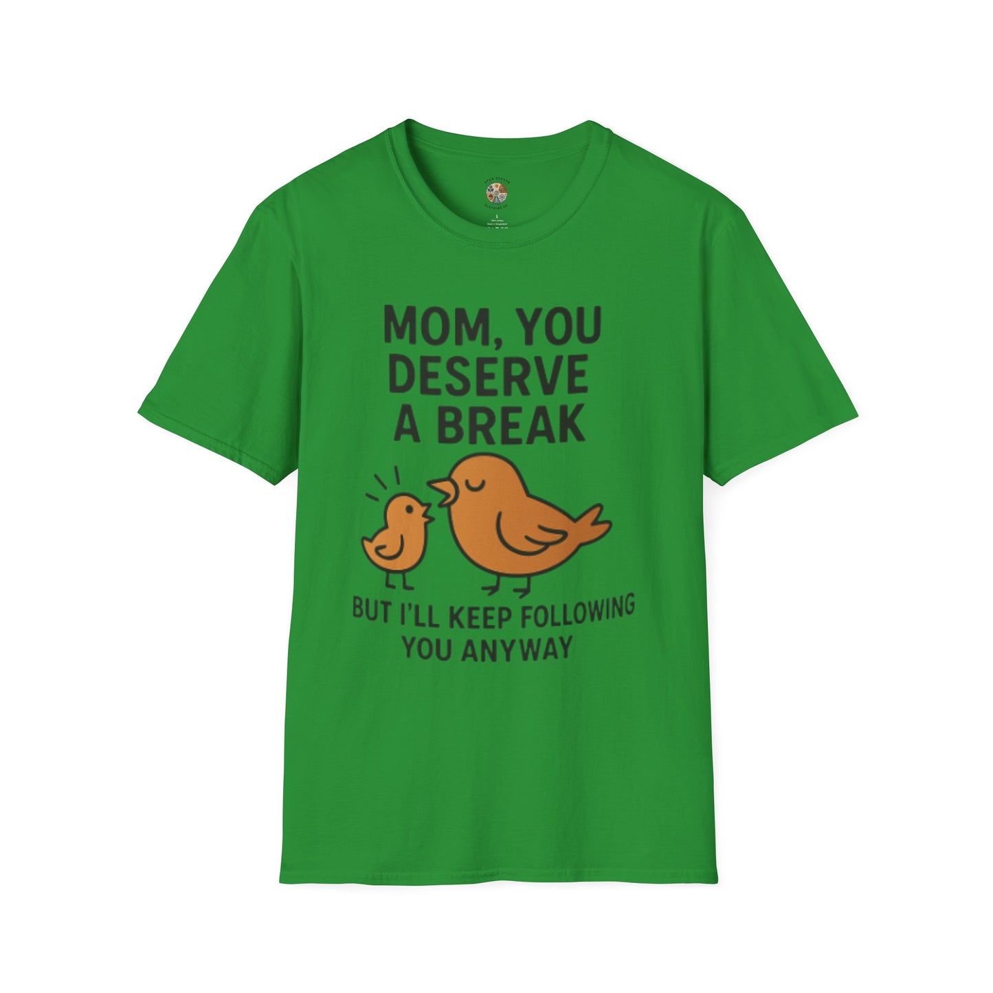 Mom's Day Off Unisex Softstyle T-Shirt – Perfect Gift for Mother’s Day, Fun and Relaxed Fit