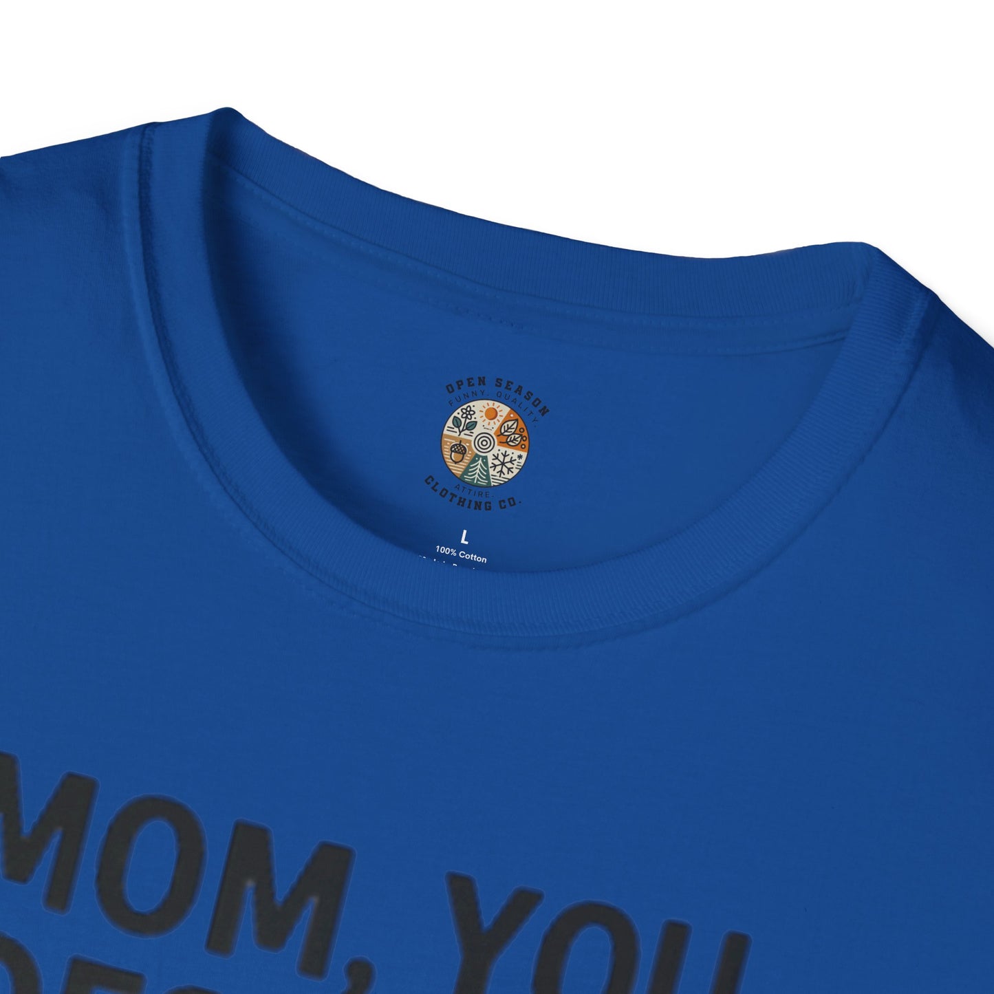 Mom's Day Off Unisex Softstyle T-Shirt – Perfect Gift for Mother’s Day, Fun and Relaxed Fit