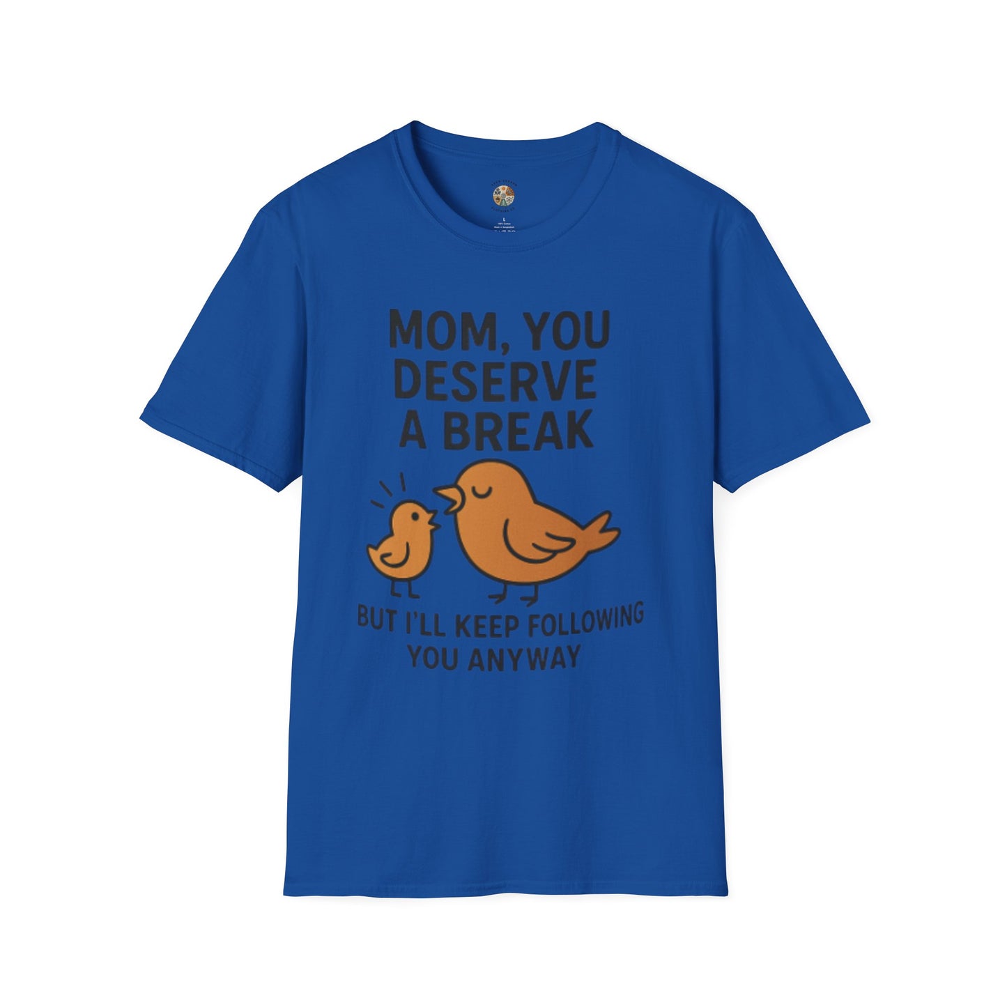 Mom's Day Off Unisex Softstyle T-Shirt – Perfect Gift for Mother’s Day, Fun and Relaxed Fit